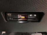 ETC車載器を装着済み!高速道路の料金所もスムーズに通過出来ます!