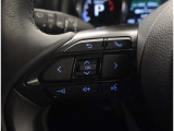 ステアリングスイッチが使い易いですね!