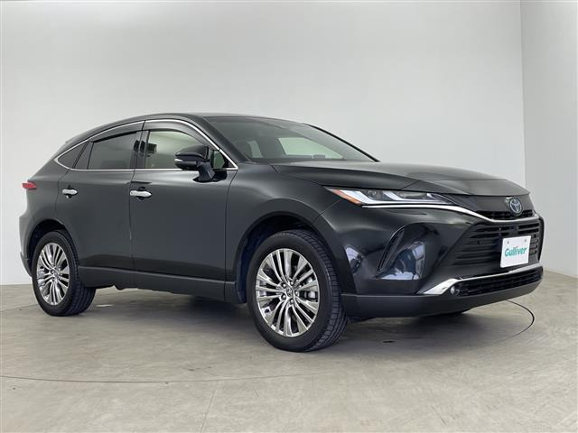 ハリアー 2.5 ハイブリッド Z レザーパッケージ 本革シート 修復歴無し