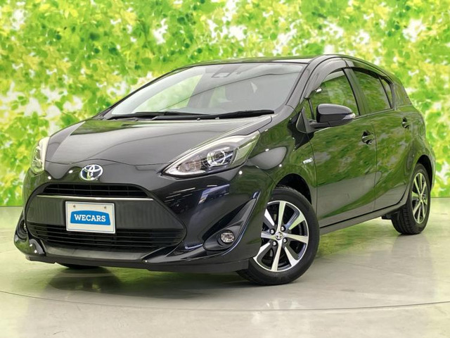 アクア 1.5 G ソフトレザーセレクション