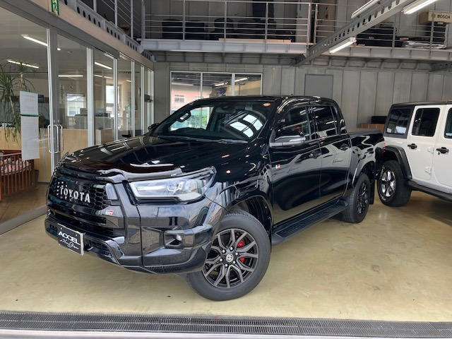 ハイラックス 2.4 Z GRスポーツ ディーゼルターボ 4WD