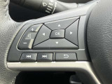 ■ステアリングスイッチ■ハンドル手元でオーディオの操作が簡単に出来ます。運転中でもナビまで手を伸ばさずに操作が出来て安心です。