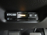 ETC付2.0!高速道路の料金所はキャッシュレスで!サービスエリア等にあるスマートインターも利用可能でとっても便利☆ご納車後すぐにお使い頂けるようセットアップしてのお渡しとなります。