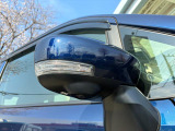 【サイドターンランプ付ドアミラー】おしゃれな車の必須装備!ドアミラーにウインカーが付いているので視認性もアップ!!