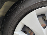 タイヤのサイズは、155/65R14です!