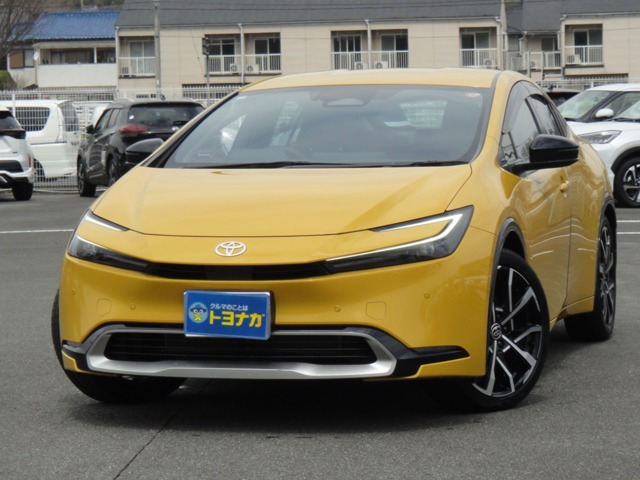 プリウス2.0 プラグインハイブリッド Z12.3インチディスプレイナビTV