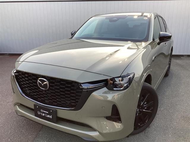 CX-60 3.3 XD ハイブリッド トレッカー ディーゼル 4WD 