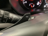 【パドルシフト】マニュアル車のように手動で変速でき、スポーティな走りをお楽しみいただけます![-]でシフトダウン、[+]でシフトアップ、エンジンブレーキをしっかり効かせたい時などにも役立ちます♪