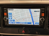 ナビ搭載です。知らない道も安心ですね!