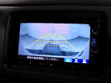 バックカメラもあるので後退時も安心です。