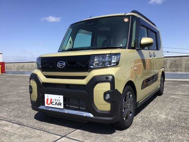 タント ファンクロス ターボ 