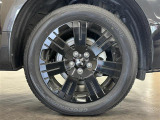 【純正18インチアルミホイール】社外ホイールの取付、ホイールなどのコーティングもご用意。タイヤはご納車前、空気圧や残り溝等しっかりと点検させていただきます!