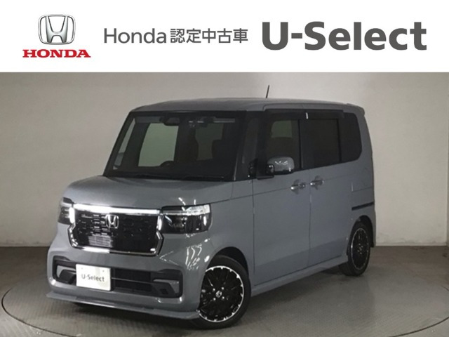 N-BOXカスタム ターボ コーディネートスタイル モノトーン 