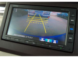 ◆◆バックカメラの画像です。車庫入れの安心感がアップしますね☆