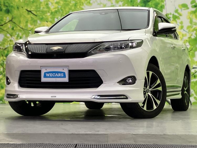 ハリアー2.0 プレミアム アドバンスドパッケージ スタイルモーヴ