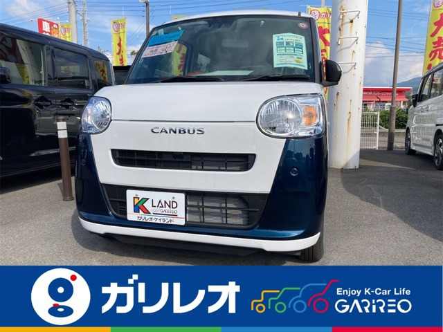 ムーヴキャンバス  ストライプス X