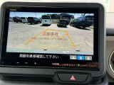 バックカメラ映像です
