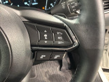 クルーズコントロールを装備しています。高速道路などで一定の速度で走ってくれるので運転が楽ですよ!速度を設定できますので、スピードの出しすぎにも注意できます。