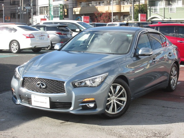 スカイライン 3.5 350GT ハイブリッド タイプP 