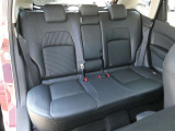 セカンドシートもゆったりです。
