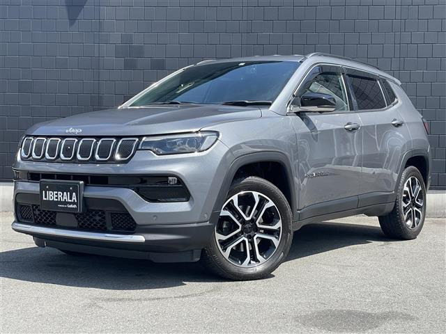 コンパス リミテッド 4WD 本革シート