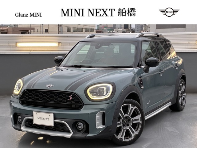 ミニクロスオーバー クーパー SD オール4 4WD 