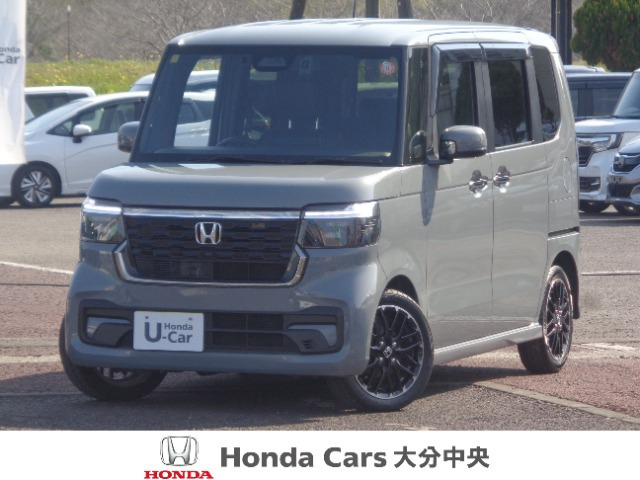 N-BOXカスタム ターボ コーディネートスタイル モノトーン 