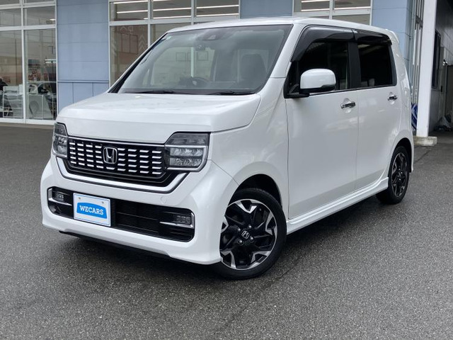 N-WGNカスタム L ターボ ホンダ センシング