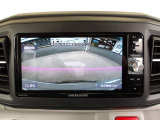バックカメラがあるので車両後方の安全確認もラクラクです!