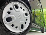 【14インチアルミホイール】外観にマッチしたアルミホイールを装着しております。各種アルミホイールや、スタッドレスタイヤも取扱いしております。是非ご相談ください♪