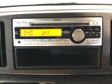 好きな音楽を聞きながら、ドライブはいかかですか?CDチューナー搭載。