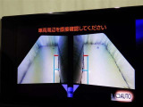 バックモニター搭載で車庫入れ安心!バックする際に後方確認ができて便利です!