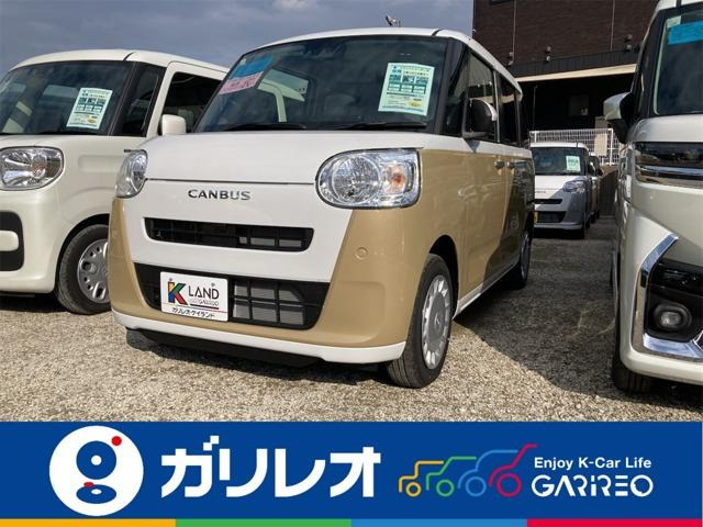 ムーヴキャンバス ストライプス X 