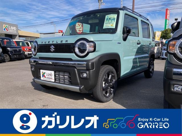 ハスラー タフワイルド 届出済未使用車