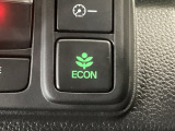 ★ECONスイッチ★ エコドライブを加速しよう!スイッチをONにすると、運転の仕方によるロスを抑え込み燃費をよくするようクルマが頑張ります(*^ー^*)燃費向上にチャレンジ♪