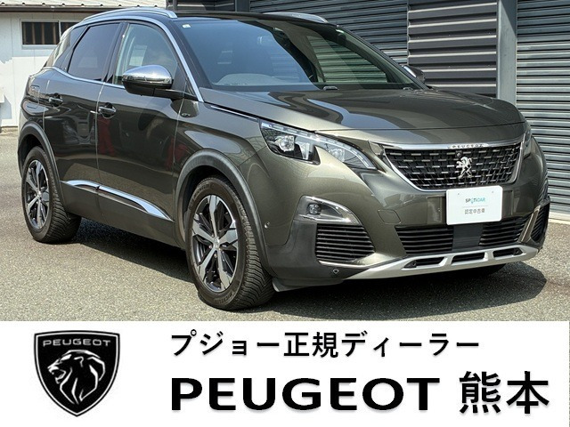 3008 GT ブルーHDi 