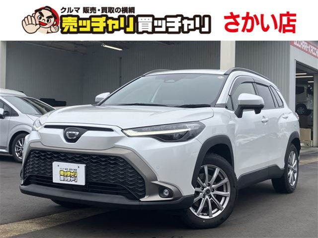 カローラクロス 1.8 ハイブリッド Z E-Four 4WD 