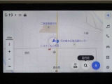 ナビゲーションを装備。タッチパネル式で使い易く、お出かけも楽々です♪