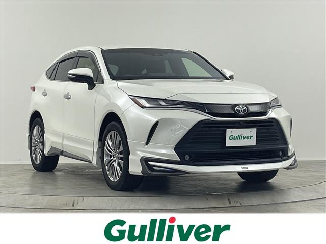 ハリアー 2.5 ハイブリッド Z レザーパッケージ 本革シート 修復歴無し