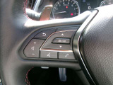 ステアリングスイッチ装備!オーディオ操作等もスマートに♪