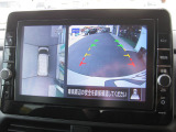画質もキレイなバックモニター!車庫入れが苦手な方も運転が好きになるはず♪