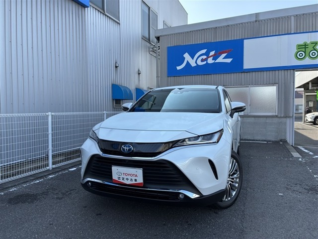 ハリアー  2.5 ハイブリッド Z レザーパッケージ