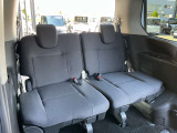 3列目シートもゆったりお乗り頂けます