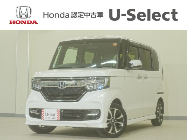 N-BOXカスタム G L ホンダセンシング 