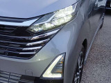 LEDヘッドライト標準装備