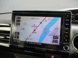 ホンダ純正ナビゲーションです。