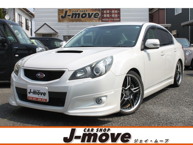 レガシィB4 2.5 GT Sパッケージ 4WD