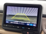 バックカメラも装備しております。車庫入れの苦手なお客様も安心!重宝してくれます!