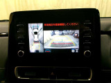 車庫入れなどでバックする際に後方確認ができて便利です。車庫入れ苦手な人もこれで安心!!