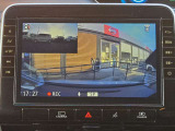 ナビ画面でドライブレコ-ダ-映像が確認できます。
